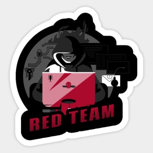 Red Team | Hacker Design Sticker